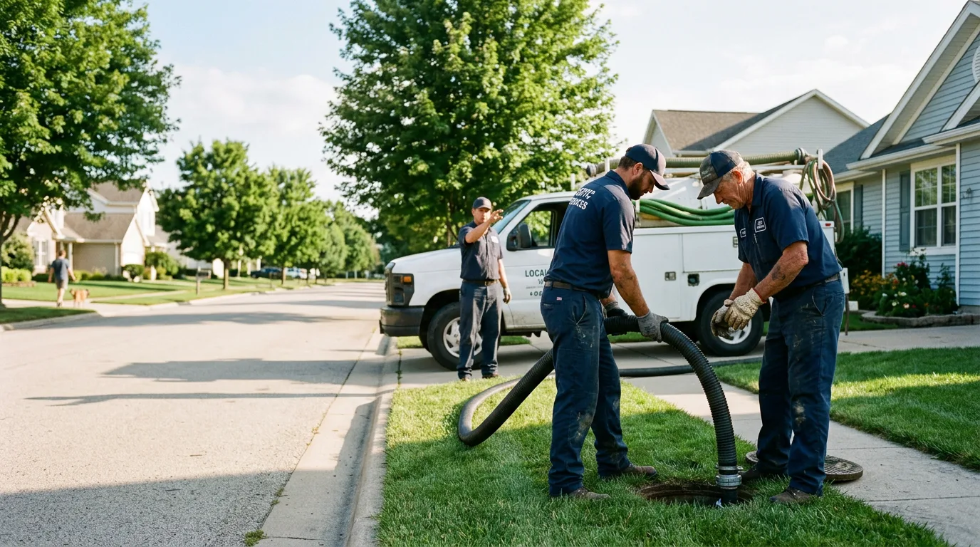 Septic Tank Pumping in Derby, NY near me